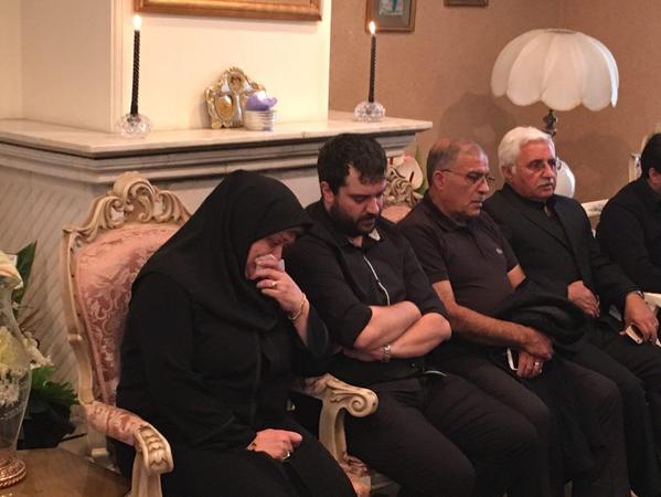 استقلالیها در منزل پورحیدری +تصاویر استقلالیها در منزل پورحیدری +تصاویر