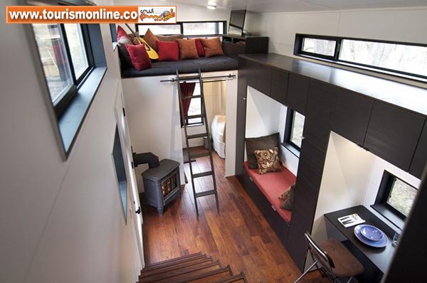 هتلی با امکانات متفاوت در هلند  +تصاویر