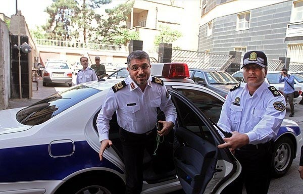 تغییر رییس پلیس راهور تهران بزرگ تغییر رییس پلیس راهور تهران بزرگ