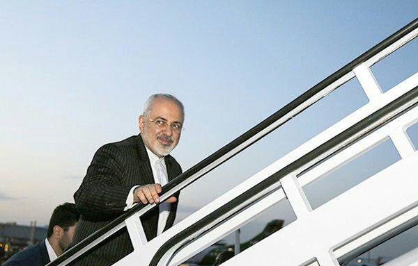 ظریف راهی بیروت شد ظریف راهی بیروت شد