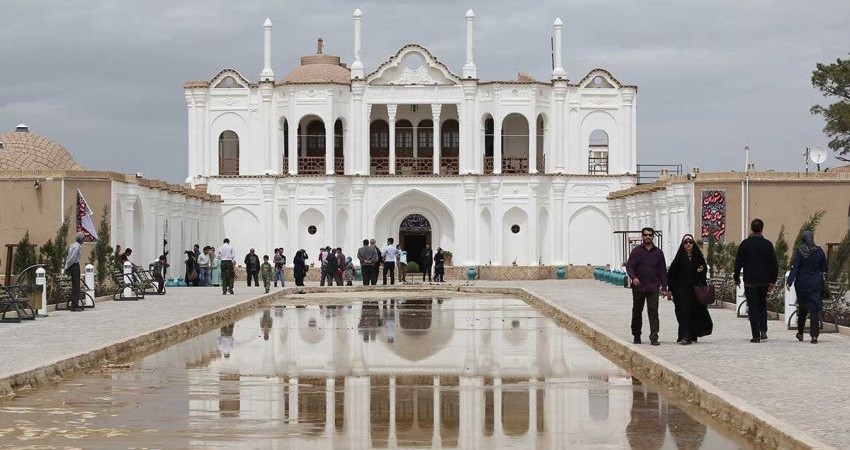 باغ فتح آباد، درخشان ترین عمارت تاریخی کرمان