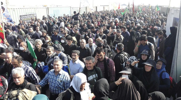 ظرفیت مرز مهران تکمیل شد