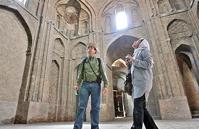 تورهای لوکس آمریکایی در راه ایران