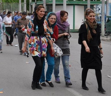 دختران ایرانی دندان‌گرد شده‌اند!