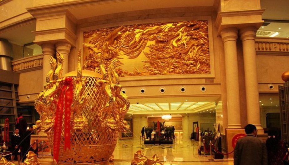 ثروتمندترین روستای جهان! +تصاویر