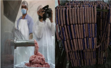 مصرف خمیرمرغ در سوسیس و کالباس مشروط شد مصرف خمیرمرغ در سوسیس و کالباس مشروط شد