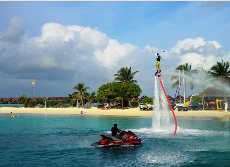رونق ۵۶ درصدی گردشگران دریایی در کیش