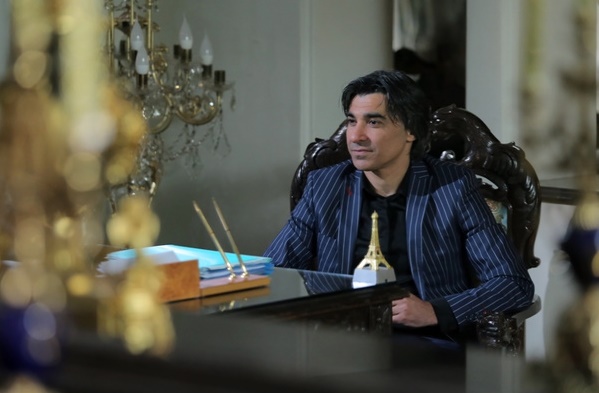 وحید شمسایی بازیگر شد وحید شمسایی بازیگر شد