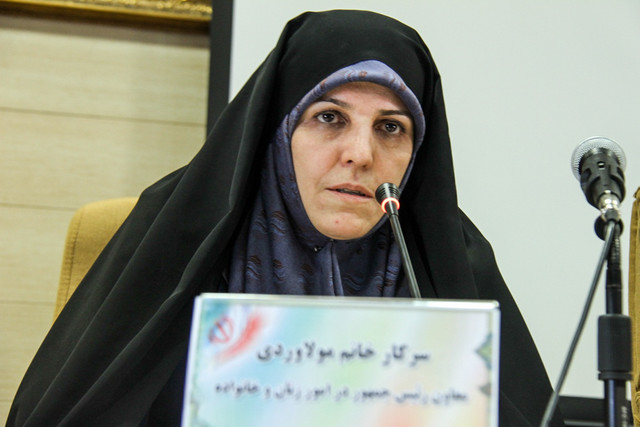 مولاوردی: نیازمند تعادل جنسیتی در بازار کار هستیم مولاوردی: نیازمند تعادل جنسیتی در بازار کار هستیم