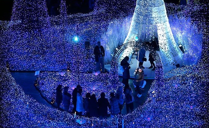 توریست‌ها مجذوب این نوپردازی ژاپنی‌ها هستند! +عکس