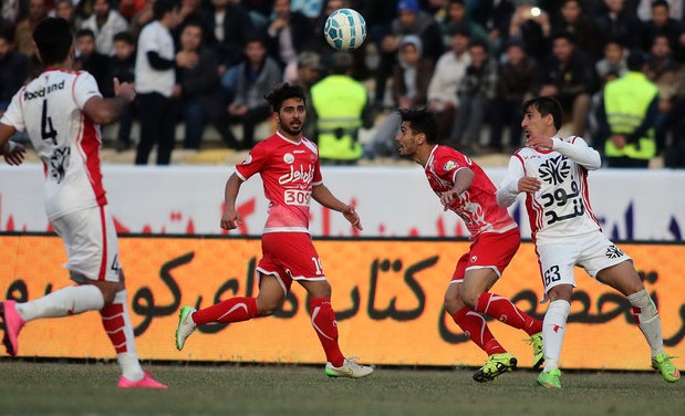 پیروزی پرسپولیس در وقتهای اضافه پیروزی پرسپولیس در وقتهای اضافه