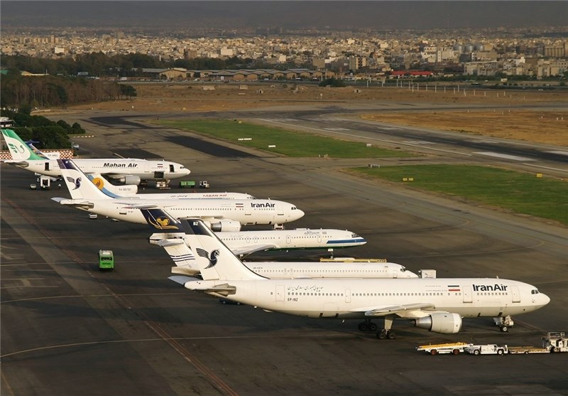 شرایط فرودگاه مهرآباد عادی است شرایط فرودگاه مهرآباد عادی است