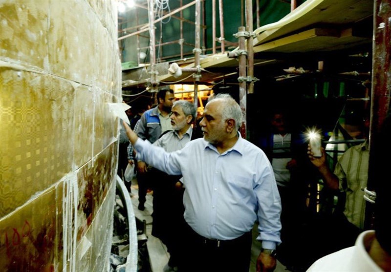 بازسازی حرم علوی بعد از ۳ قرن +عکس