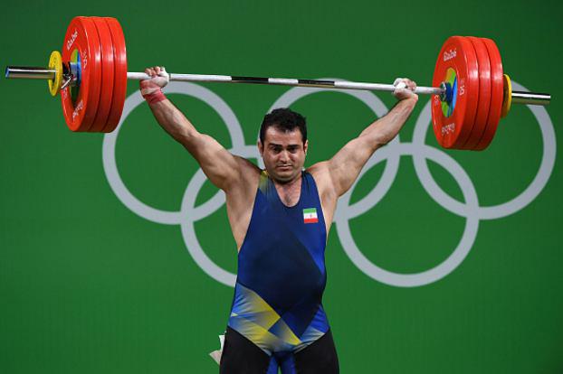 سهراب مرادی طلایی شد سهراب مرادی طلایی شد