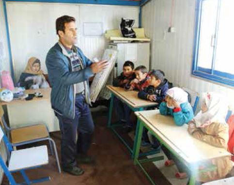 معلم فداکار : صورت شین آبادی ها برایم تداعی شد