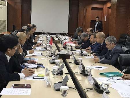 آغاز دوازدهمین کمیسیون مشترک همکاریهای اقتصادی ایران و اندونزی آغاز دوازدهمین کمیسیون مشترک همکاریهای اقتصادی ایران و اندونزی