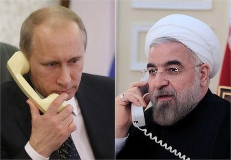 پوتین سانحه تصادف قطار را به روحانی تسلیت گفت پوتین سانحه تصادف قطار را به روحانی تسلیت گفت