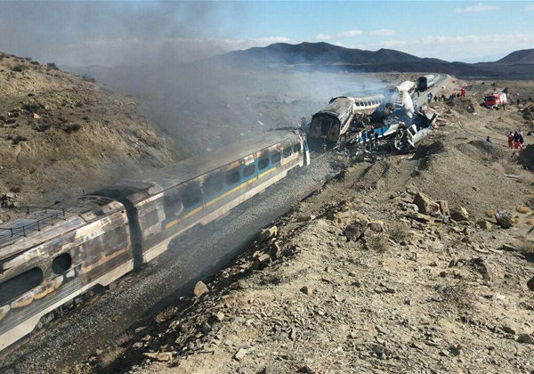نتیجه بررسی حادثه قطار سمنان ۱۰ روز دیگر اعلام میشود نتیجه بررسی حادثه قطار سمنان ۱۰ روز دیگر اعلام میشود