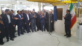 خط تولید سمند با حضور رییسجمهور افتتاح شد خط تولید سمند با حضور رییسجمهور افتتاح شد