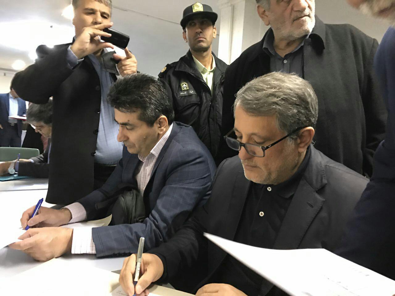 محسن هاشمی‌‌ کاندید انتخابات شورای شهر شد