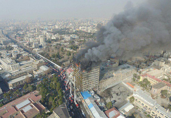 گزارش ملی حادثه پلاسکو تا قبل از اتمام تعطیلات نوروز ارائه میشود گزارش ملی حادثه پلاسکو تا قبل از اتمام تعطیلات نوروز ارائه میشود