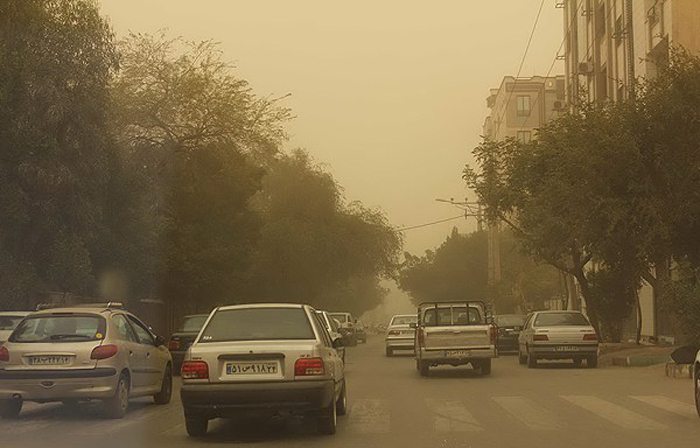 افزایش آلودگی هوا در کلانشهرها افزایش آلودگی هوا در کلانشهرها