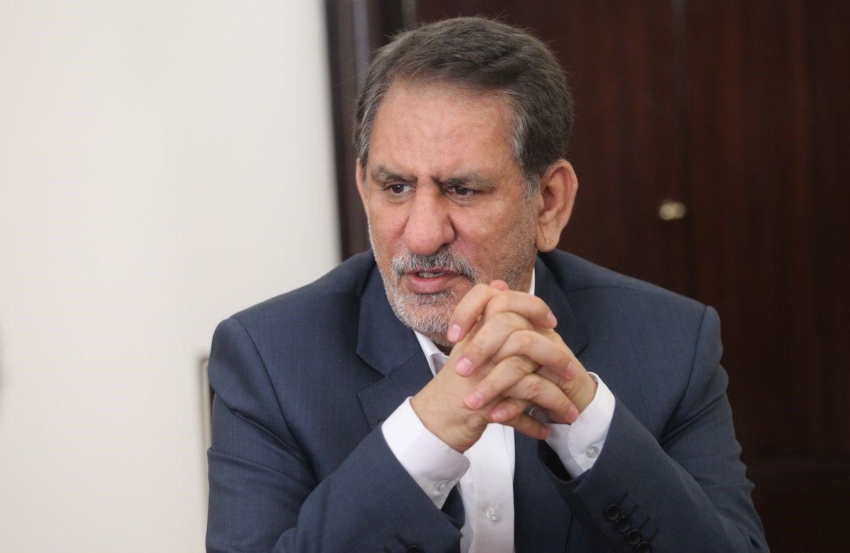 جهانگیری: دولت بازار تخممرغ را تنظیم خواهد کرد/ انعقاد قرارداد ۱.۹میلیارد دلاری با چین برای برقی کردن راهآهن تهران - مشهد جهانگیری: دولت بازار تخممرغ را تنظیم خواهد کرد/ انعقاد قرارداد ۱.۹میلیارد دلاری با چین برای برقی کردن راهآهن تهران - مشهد