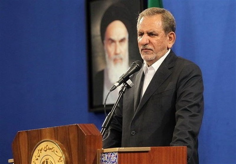 جهانگیری: حل مشکلات کشور با انسجام و تفاهم ملی/ کسانی که جریانهای اجتماعی راه میاندازند کنترلکننده این حرکتها نخواهند بود جهانگیری: حل مشکلات کشور با انسجام و تفاهم ملی/ کسانی که جریانهای اجتماعی راه میاندازند کنترلکننده این حرکتها نخواهند بود