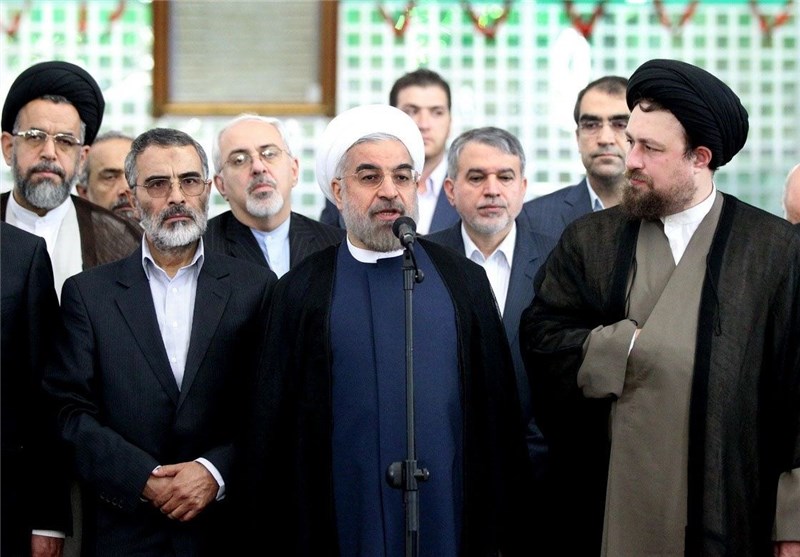 روحانی: امام خمینی (ره) به ما جرات ایستادگی، نقد و اعتراض را یاد داد/ نقد و اعتراض حق مردم است روحانی: امام خمینی (ره) به ما جرات ایستادگی، نقد و اعتراض را یاد داد/ نقد و اعتراض حق مردم است