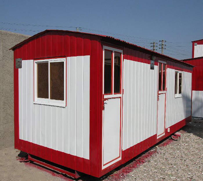 توزیع ٣٠٠ کانکس در مناطق زلزلهزده کرمان توزیع ٣٠٠ کانکس در مناطق زلزلهزده کرمان