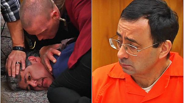 حمله پدر سه دختر قربانی آزار جنسی به متهم +فیلم