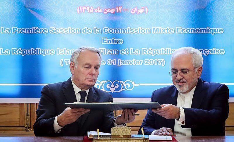 ناخوشنودی فرانسه از سرنوشت نامشخص برجام ناخوشنودی فرانسه از سرنوشت نامشخص برجام