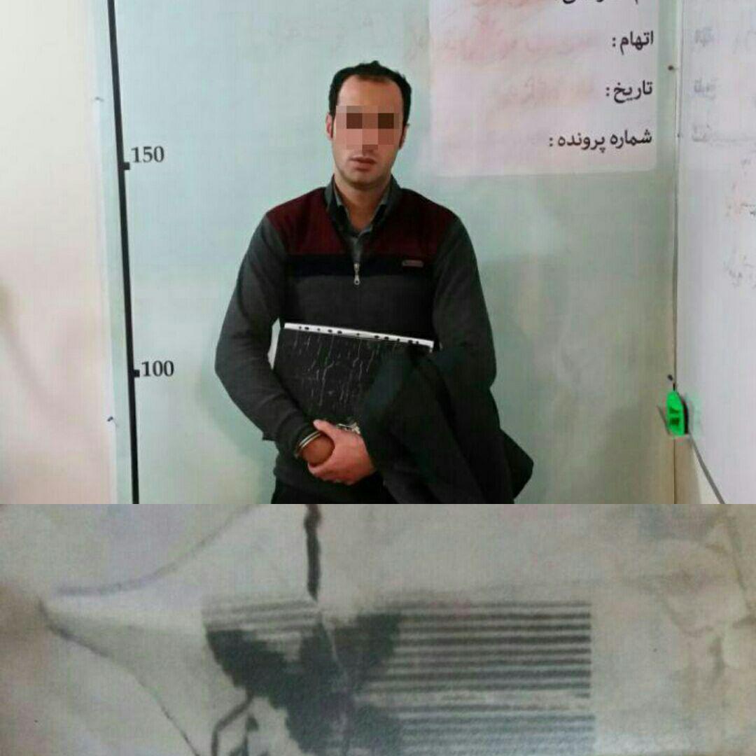 دزد فراموشکار در دام پلیس تهران +عکس دزد فراموشکار در دام پلیس تهران +عکس