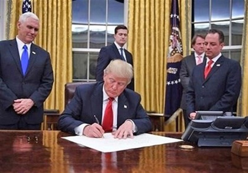 محصول ایرانی به دفتر کار ترامپ راه یافت محصول ایرانی به دفتر کار ترامپ راه یافت