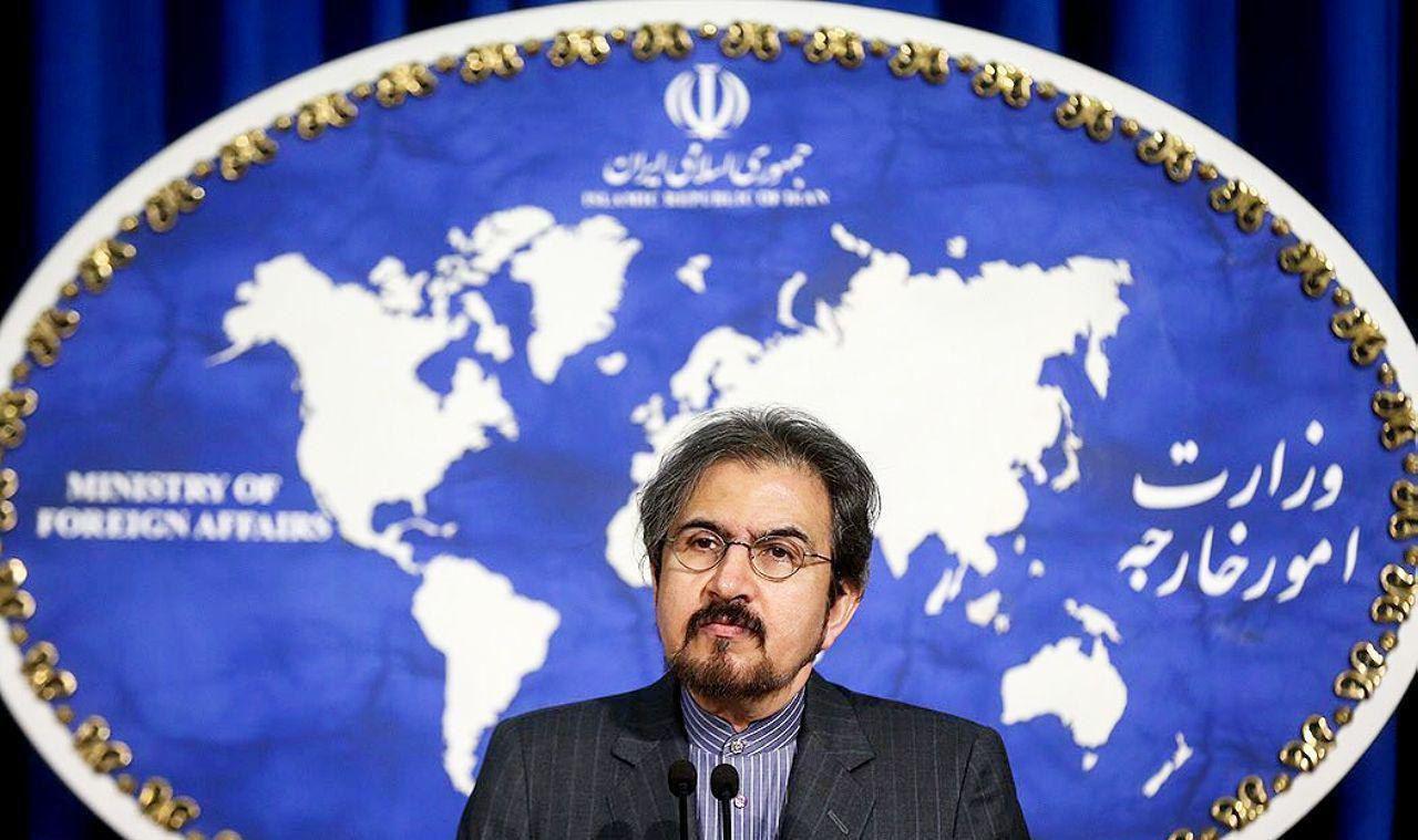 بهرام قاسمی: سیاست ایران افزایش تنش در منطقه نیست بهرام قاسمی: سیاست ایران افزایش تنش در منطقه نیست