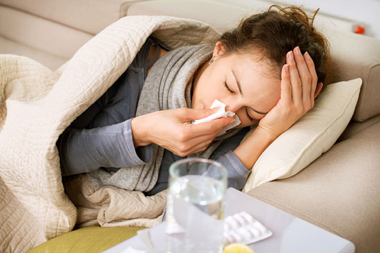 مقابله با آنفلوانزا تنها در یک روز مقابله با آنفلوانزا تنها در یک روز