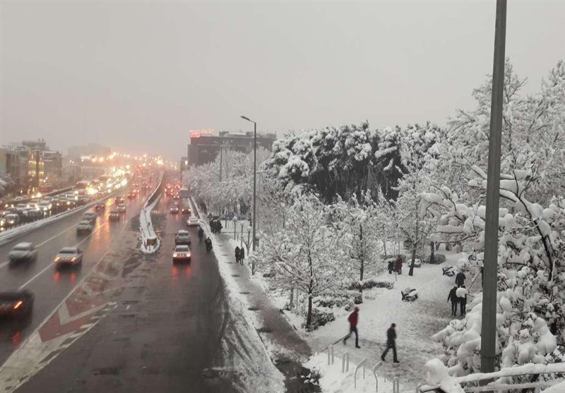 باران و برف ۴روز در کشور میبارد باران و برف ۴روز در کشور میبارد