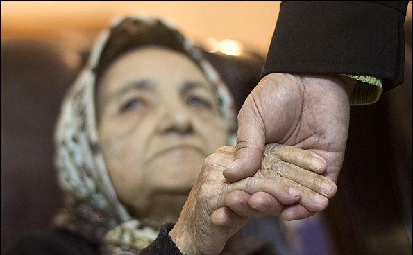 سالخوردگان در اجتماع سهیم هستند! سالخوردگان در اجتماع سهیم هستند!