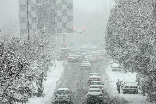 کولاک در جادههای نیمه شمالی کشور کولاک در جادههای نیمه شمالی کشور