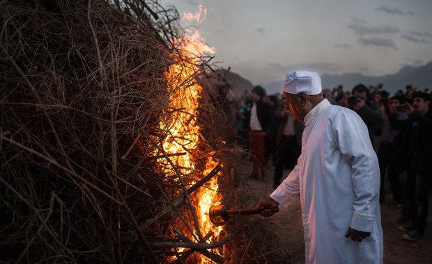 جشن سده در کرمان برگزار میشود جشن سده در کرمان برگزار میشود