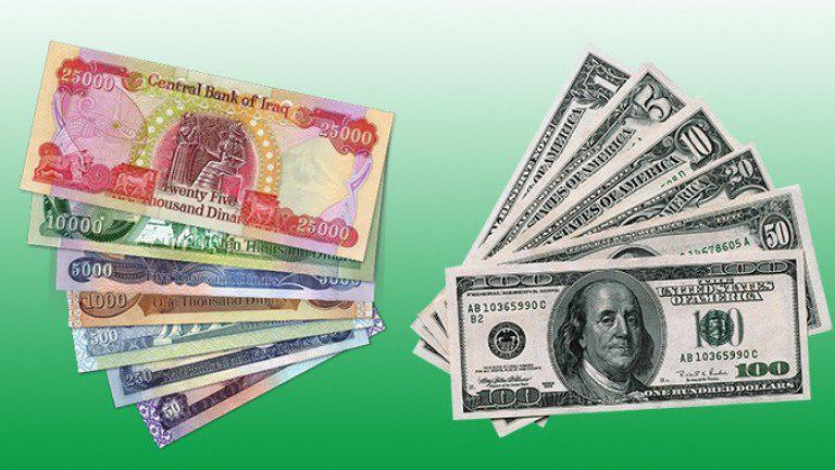 سیر صعودی ارزش دینار عراقی دربرابر دلار آمریکا سیر صعودی ارزش دینار عراقی دربرابر دلار آمریکا