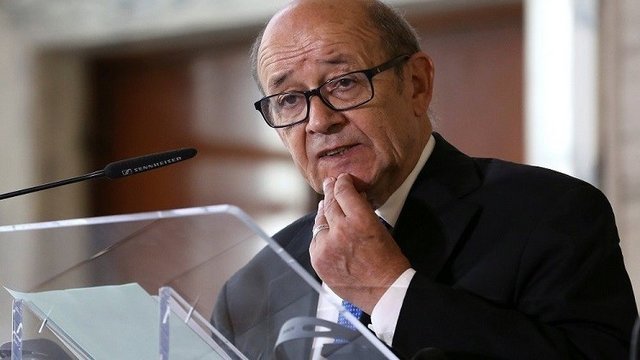 وزیر امور خارجه فرانسه ایران را تهدید کرد وزیر امور خارجه فرانسه ایران را تهدید کرد