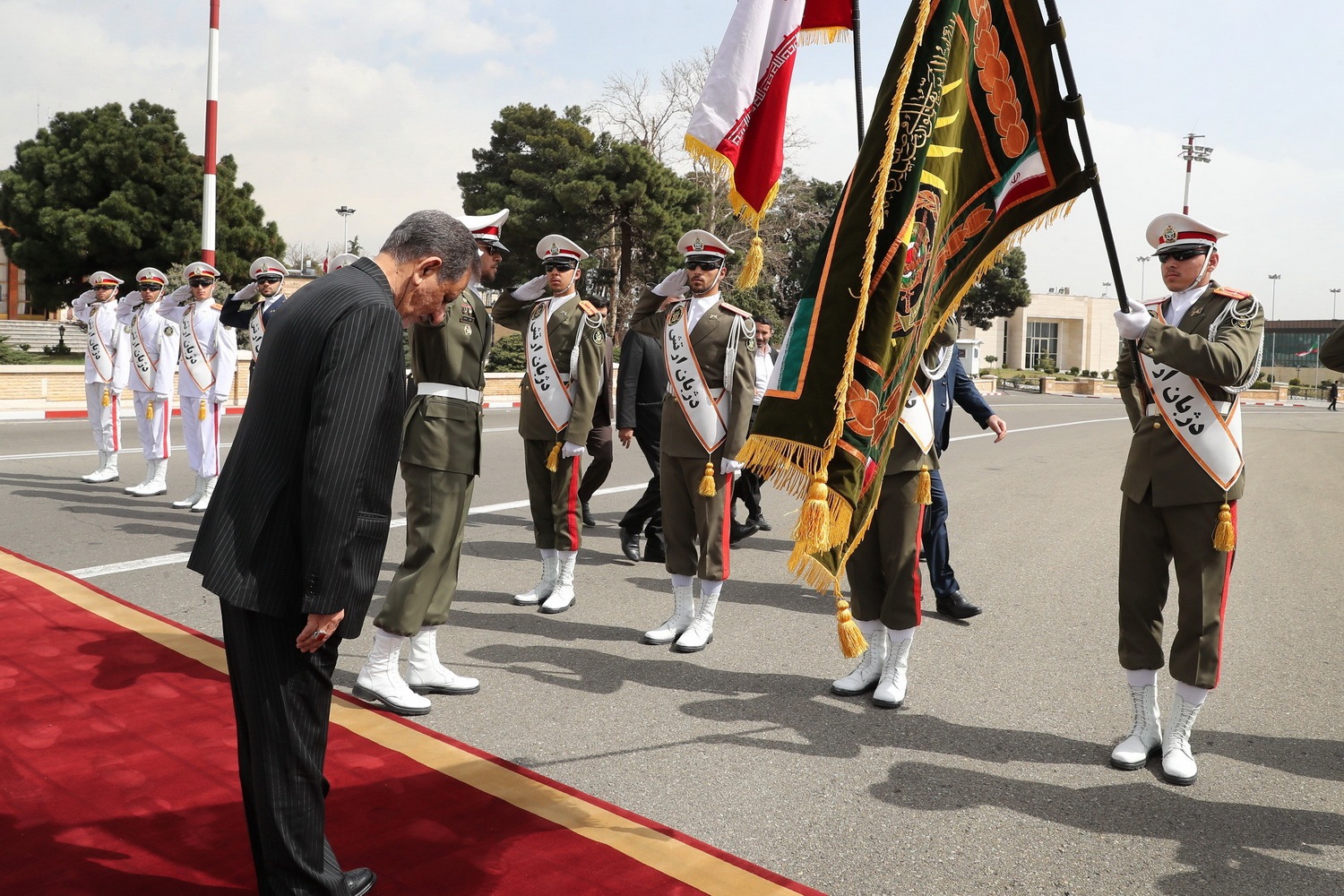 معاون اول رییسجمهور عازم عراق شد معاون اول رییسجمهور عازم عراق شد