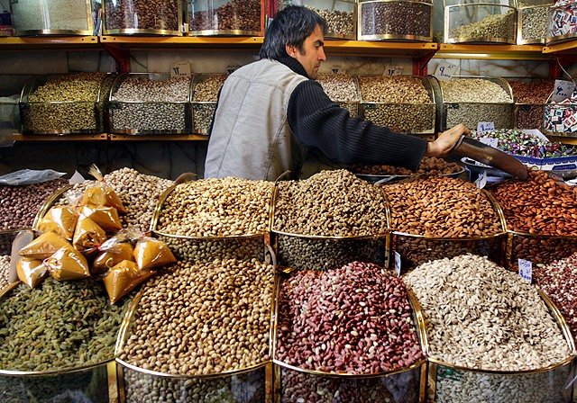 تفاوت قیمت آجیل در شمال و جنوب تهران +جدول تفاوت قیمت آجیل در شمال و جنوب تهران +جدول