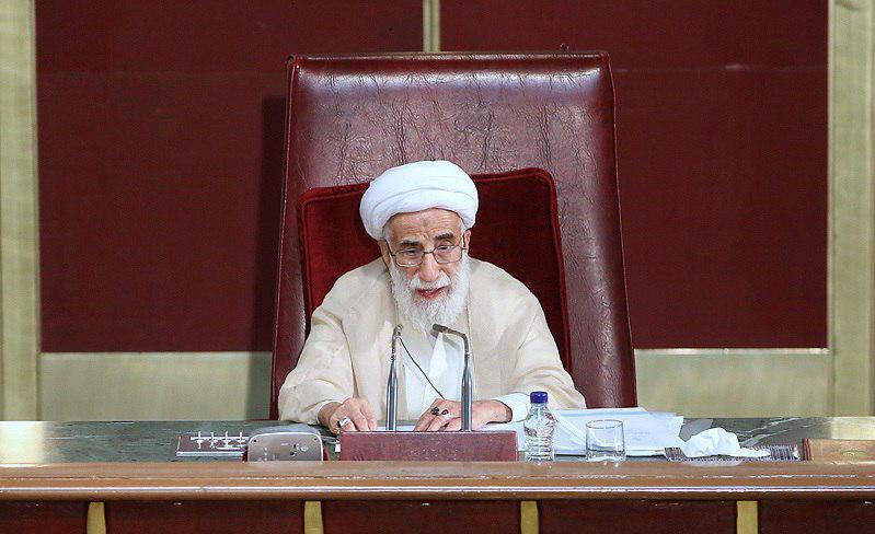 آیتالله جنتی رییس مجلس خبرگان ماند آیتالله جنتی رییس مجلس خبرگان ماند