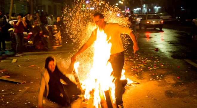 مصدومان چهارشنبهسوری، ۳۰درصد کمتر از پارسال! مصدومان چهارشنبهسوری، ۳۰درصد کمتر از پارسال!