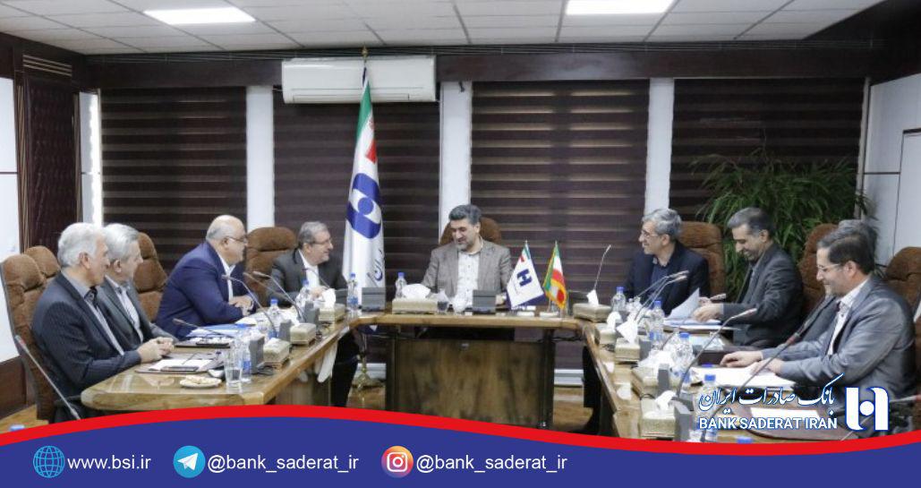 دومین نشست دکتر حجت اله صیدی با پیشکسوتان بانک صادرات ایران برگزار شد دومین نشست دکتر حجت اله صیدی با پیشکسوتان بانک صادرات ایران برگزار شد