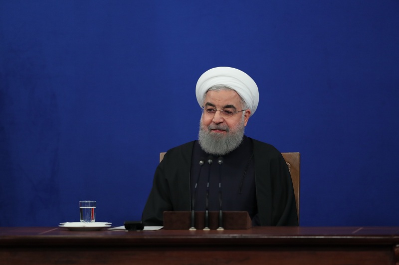 روحانی: حمایت از هر پژوهشی که در مقابله با آلودگی هوا و مدیریت منابع آبی کمک کند؛ اولویت دولت است/ معیار پژوهش، صنعتی شدن و تصرف بازار است روحانی: حمایت از هر پژوهشی که در مقابله با آلودگی هوا و مدیریت منابع آبی کمک کند؛ اولویت دولت است/ معیار پژوهش، صنعتی شدن و تصرف بازار است
