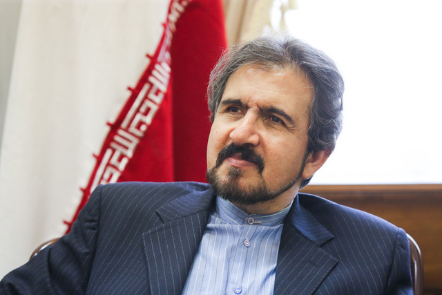 قاسمی : دوران دخالت در سایر کشورها گذشته است قاسمی : دوران دخالت در سایر کشورها گذشته است