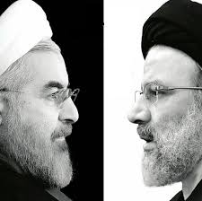 میزان آرای روحانی و رئیسی در تهران میزان آرای روحانی و رئیسی در تهران